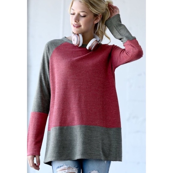 Just Arrived 💞 Contrast Top - Picture 3 of 4